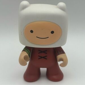 Kidrobot Finn the Human Adventure Time Vinyl Figure Cartoon Network 2015